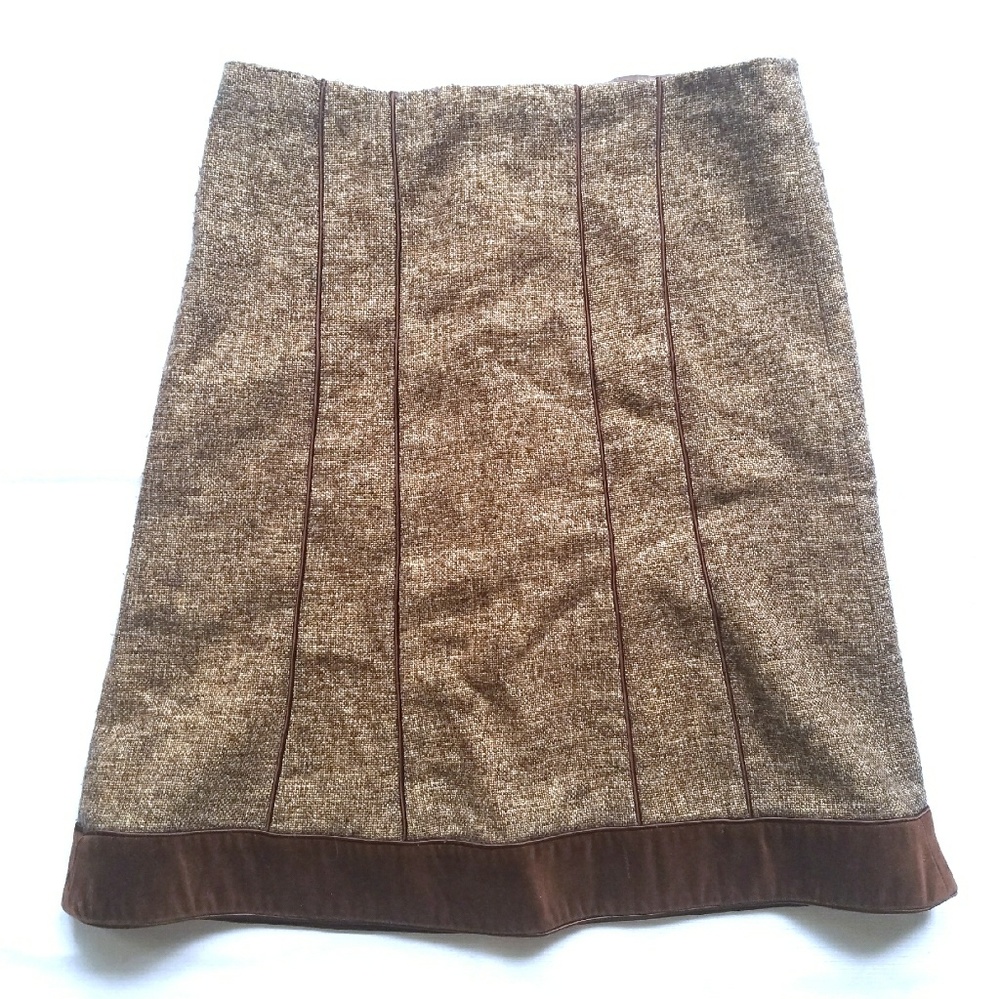 Nanette Lepore Tweed Skirt
